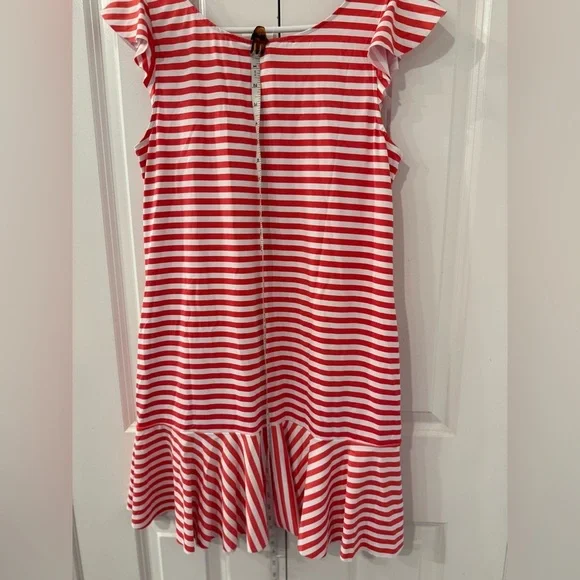 Tommy Bahama Breaker Bay Stripe Spa Dress Size M NWT